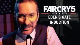 Eden's Gate Induction [ASMR Roleplay] [Joseph Seed] [Far Cry 5]