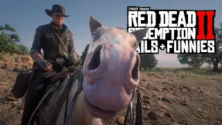 Red Dead Redemption 2 - Fails & Funnies #221