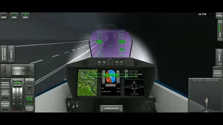 Turboprop Flight Simulator | Going Really fast through tiny tunnel with PS-26 plane (cockpit)