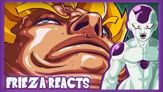 FRIEZA REACTS TO DRAGON BALL POOPER!