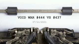 AOZ Void War 444 & 437 ngày 7/11/2021