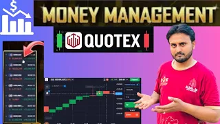 Quotex Money Management | Quotex sure shot strategy | quotex trading risk management