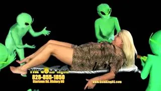 new gold king commercial alien abduction
