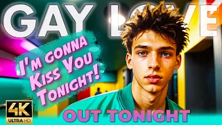 Gay Boys Love - Out Tonight! - I'm gonna kiss you tonight 🎵