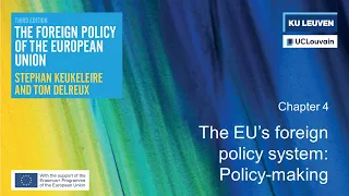 The Foreign Policy of the EU (3rd ed.) | Chapter 4: Policy-making