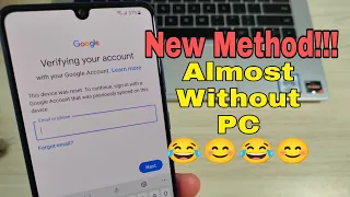 Boom!!! New Method!!! Samsung A31 (SM-A315F), Android 11. Remove Google Account, Bypass FRP.