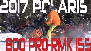 STV 2017 Polaris 800 PRO-RMK 155