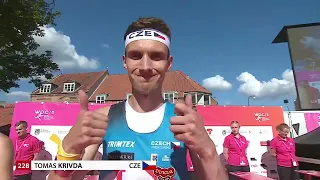 WOC 2022: Knock-Out Sprint Finals, FULL BROADCAST