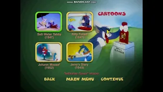 Tom And Jerry Greatest Chases 2000 Main Menu Walkthrough