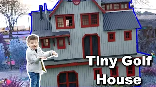 FATHER SON AMAZING SMALL GOLF HOUSE's | Mason R. Toys