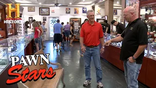 Pawn Stars: 1940s Buster Brown Shoe Repair Bench | History
