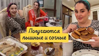 СЕГОДНЯ ПРОЗРАЧНО😍 ТОНКИЕ ЧЕБУРЕКИ С ВКУСНЕЙШЕЙ НАЧИНКОЙ 🤤