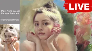 How to paint a accurate portrait