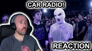 [RAPPER REACTION] TWENTY ONE PILOTS - CAR RADIO