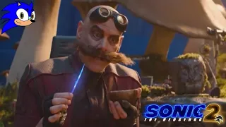 Sonic The Hedgehog 2 (Robotnik at the Mushroom Planet) (Deleted Scene)