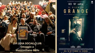 I futuri progetti di Massimiliano Gallo - Zia Lidia Social Club