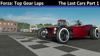 Forza: Top Gear Laps - The Last Cars Part 1 - Forza Motorsport 7