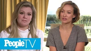 Kelly Clarkson & Olivia Wilde On Raising Kind, Confident Kids | PeopleTV | Entertainment Weekly