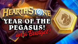 Hearthstone Year of the Pegasus 2024 - On a BUDGET!