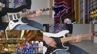 Iron Maiden - Alexander the Great - Guitar cover