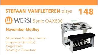 November Medley - Wersi Organ Sonic OAX 800 / Stefaan Vanfleteren