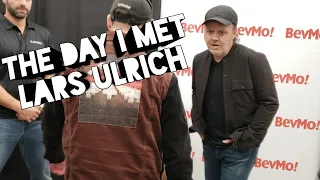 The Day I Met Lars Ulrich From Metallica - Blackened Whiskey