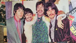 ♫ The Beatles at press launch for Sgt Pepper’s Lonely Hearts Club Band