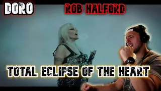 Welder's Mind-Blown Reaction to DORO - Total Eclipse of the Heart (feat. Rob Halford)