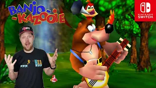 Banjo-Kazooie Returns Home On Nintendo Switch!