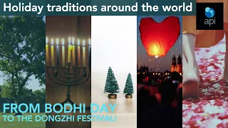 Holiday traditions around the world (More)