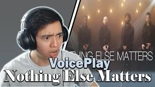 VoicePlay - Nothing Else Matters MV | First Time Reaction!
