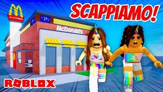 SCAPPIAMO dal MC DONALD’S su ROBLOX 😱