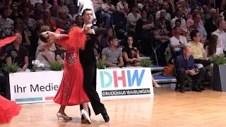 Ivan Reshetnikov - Elizaveta Kharinova RUS | Tango | WDSF GrandSlam Standard | GOC 2018