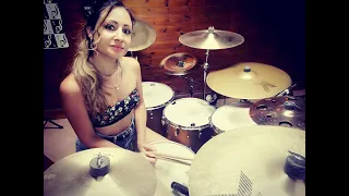 MICHAEL JACKSON - SMOOTH CRIMINAL - DRUM COVER by CHIARA COTUGNO