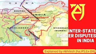 Interstate Land disputes in India and ways to solve them?, History of formation of Indian States