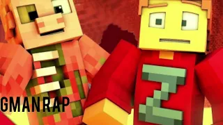 Minecraft Piglin VS Pigman Rap battle