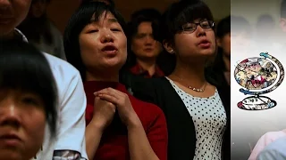 Christianity Is On The Rise In China