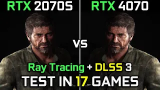RTX 2070 SUPER vs RTX 4070 | Test in 17 Games | 1080p - 1440p | Worth Upgrading? 🤔 | 2024