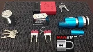 [12] Awesome Locks For Motorcycles! (Including a Forever Lock version!)