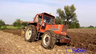 Fiat 1180 DTH in Aratura | Fiat 1180 DTH Power in Plowing