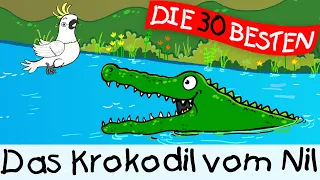 🏞️ Das Krokodil vom Nil || Kinderlieder zum Mitsingen und Bewegen
