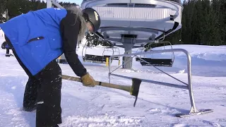 Working at Mt. Hood Meadows - Lift Ops