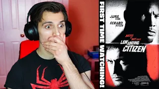 First Time Watching *LAW ABIDING CITIZEN (2009)* Movie REACTION!!!