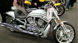 2012 Harley-Davidson VRSC V-Rod 10th Anniversary Edition at 2012 Montreal Motorcycle Show