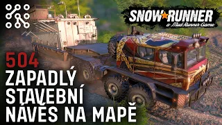 Došlo mi palivo! | SNOWRUNNER CZ | Lets play | Česky