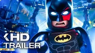 The Lego Batman Movie ALL Trailer & Clips (2017)