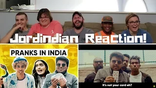 Pranks In India | Why Pranks Don't Work In India | Jordindian Reaction!