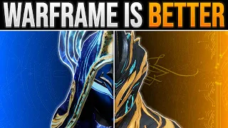 Why Warframe Will ALWAYS Be Better Than Destiny 2!