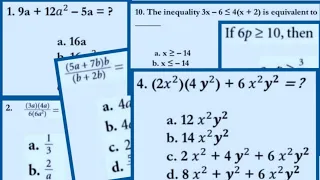 ALGEBRA explained in simplest way