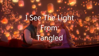 Tangled I See The Light (Lyric Video)